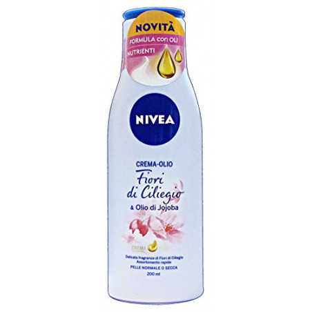 NIVEA BODY CR.OLIO CORPO JOJOBA 200ML