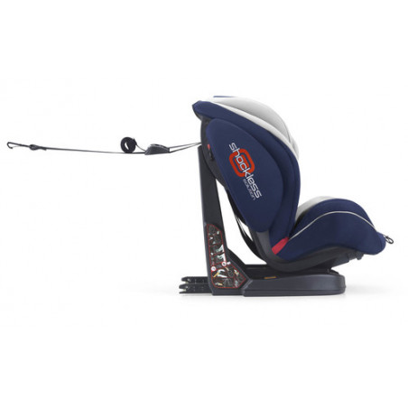 SEGG.AUTO REGOLO ISOFIX BLU 497(E)