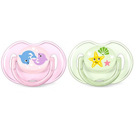 AVENT SUCCH.MARE GIRL 0 6M 2P(E)
