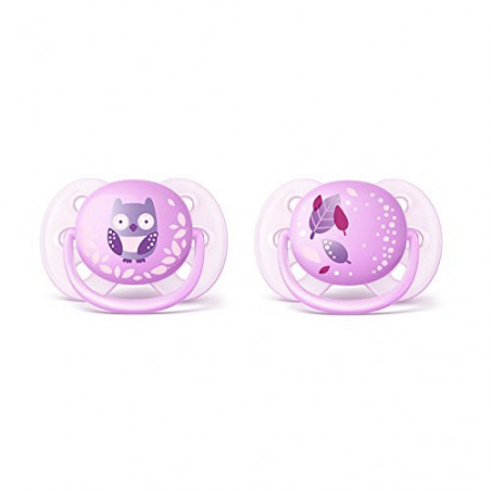 AVENT SUCCH.ULTRA SOFT 0 6M GIRL FORES(E