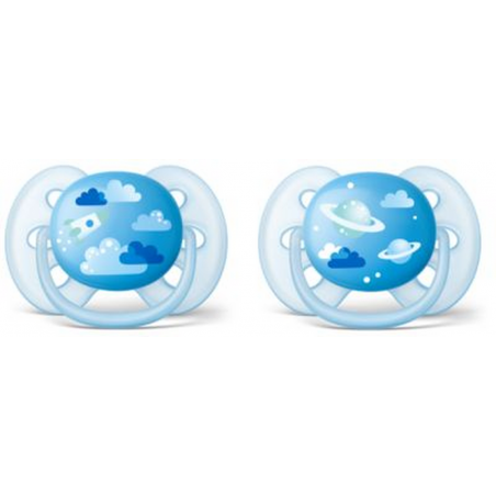 AVENT SUCCH.ULTRA SOFT 6 18M BOY UNIVE(E