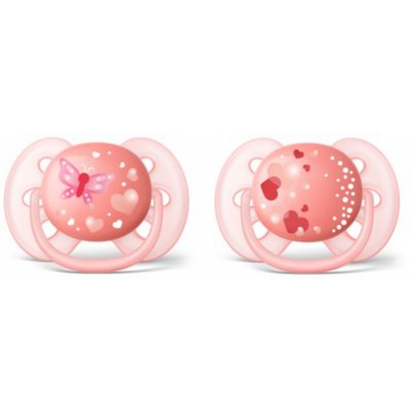 AVENT SUCCH.ULTRA SOFT 6 18M GIRL GIAR(E