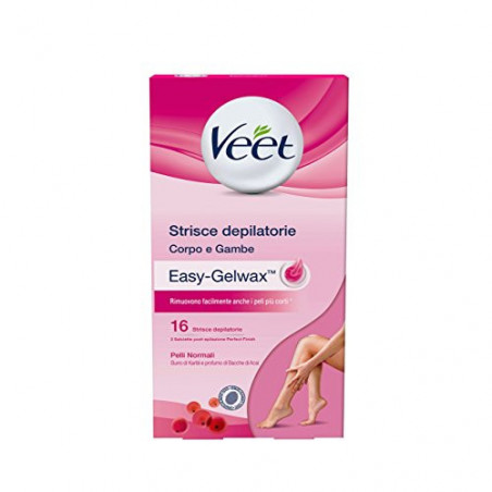 VEET STRISCE DEPIL.CORPO PN X16