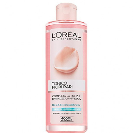 L'OREAL TONICO FIORI RARI PNM 400ML