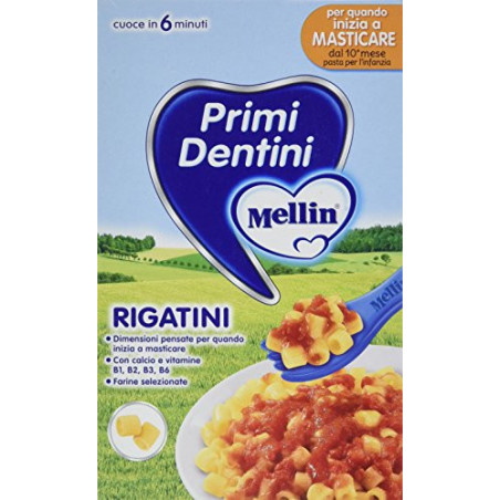 MELLIN PASTINA RIGATINI 280GR