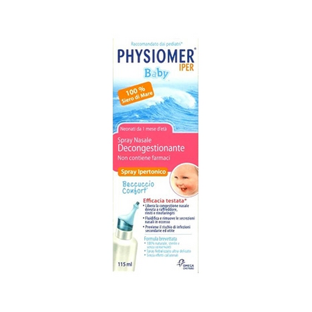 PHISIOMER BABY IPERSPRAY 115ML