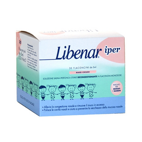 LIBENAR IPER MONODOSE 30FL 4ML