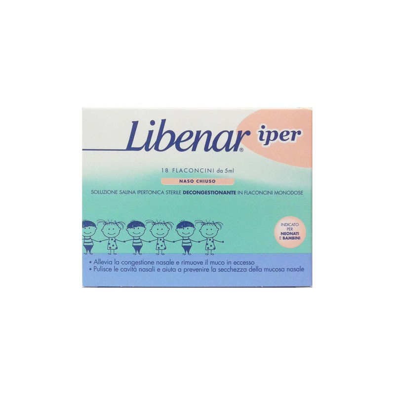 LIBENAR IPER MONODOSE 18FL 5ML