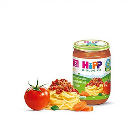 HIPP PAPPA SPAGHETTINI RAGU' DEL GR.220