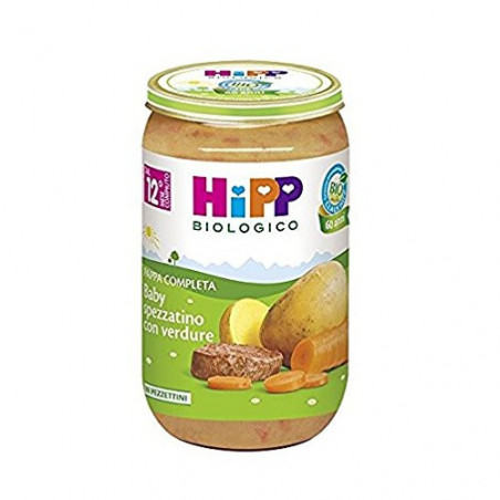 HIPP PAPPA PRONTA SPEZZATINO VERD GR.250