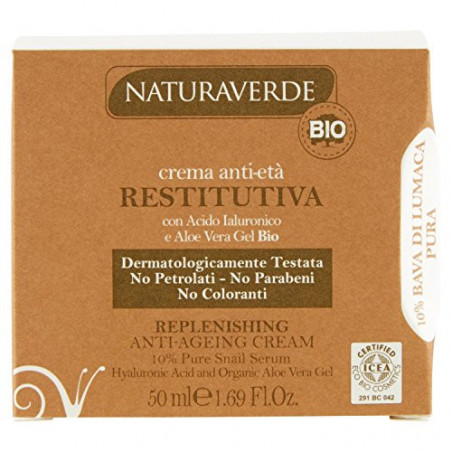 NATURA VERDE BIO CR.VISO A ETA' 50ML