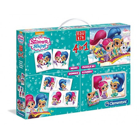 EDUKIT 4IN1 SHIMMER SHINE(E)