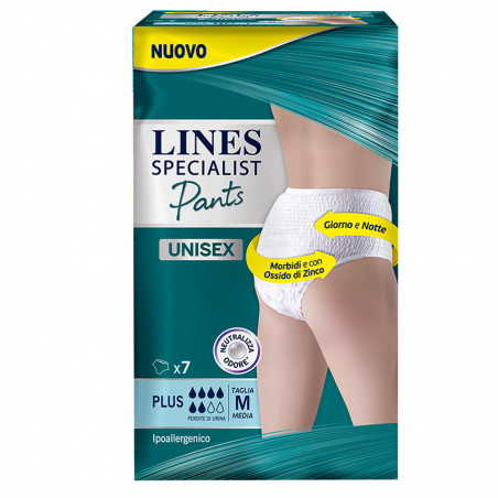 LINES SPECIALIST PANTS PLUS M x8