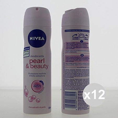 NIVEA DEO SPR PEARL&BEAUTY 150ML