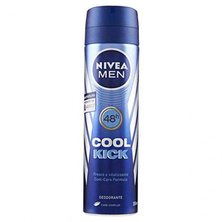 NIVEA DEO SPR MEN COOL KICK AID 150ML