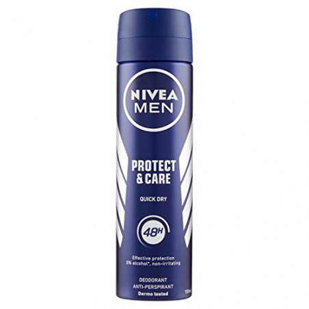 NIVEA DEO SPR MEN PROT CARE AID 150ML