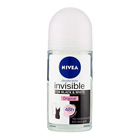 NIVEA DEO ROLL ON INV.B&W ORIG.50ML