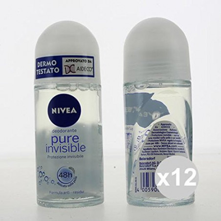 NIVEA DEO ROLL ON PURE INVISIB.50ML