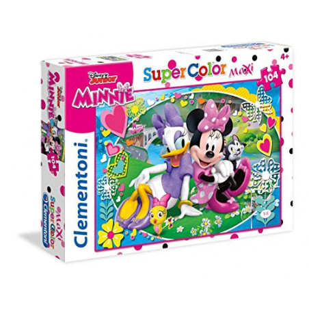 PUZZLE 104 MAXI MINNIE HAPPY HELPERS