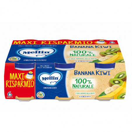 MELLIN OMO BANANA KIWI GR.100X6