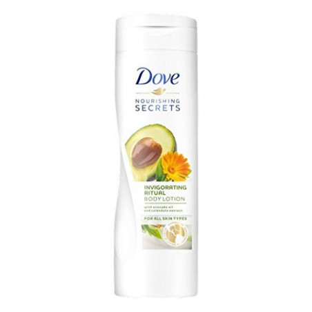 DOVE LATTE CORPO NUTR.AVOCADO 250ML