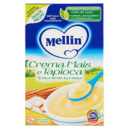 MELLIN CREMA MAIS TAPIOCA 200GR