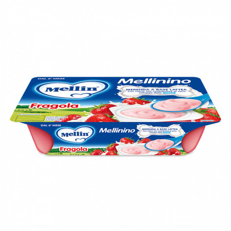 MELLIN MELLININO FRAGOLA GR.55X6