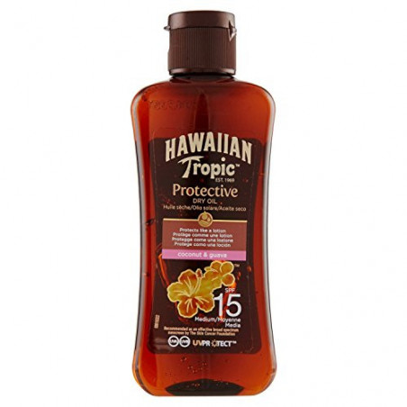 HAWAIAN TROPIC PROT.OIL DRY SPF 15
