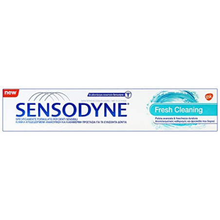 SENSODYNE DENT FRESH CLEAN.75ML