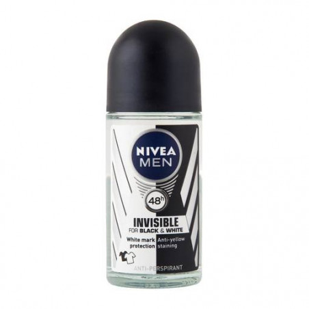 NIVEA DEO ROLL ON MEN INV.B&W 50ML