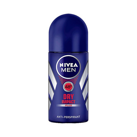 NIVEA DEO ROLL ON MEN DRY IMPACT 50ML