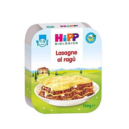 HIPP LASAGNE AL RAGU' 250GR