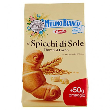 MULINO BIANCO SPICCHI DI SOLE BISC