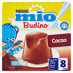 MIO BUDINO CACAO 4X100GR