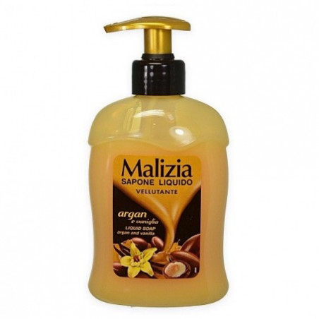 MALIZIA SAP LIQ ARGAN VANIG.300ML