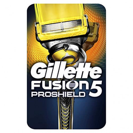 GILLETTE FUSION PROSHIELD RASOIO FLEXBAL