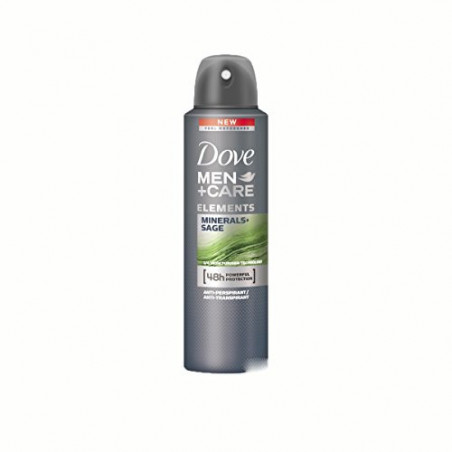 DOVE DEO SPR MEN CARE MINERAL SAGE 150ML