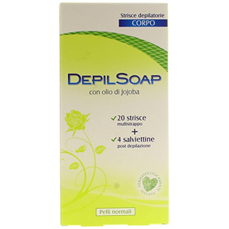 DEPILSOAP STRISCE DEPIL.CORPO JOJOBA X20