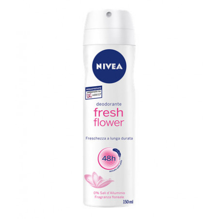 NIVEA DEO SPR FRESH FLOWER 150ML