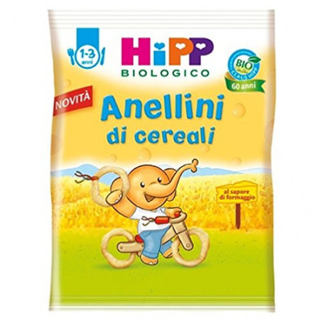 HIPP ANELLINI CEREALI FORM.GR 25