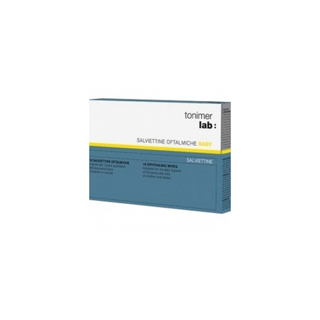 TONIMER LAB SALVIETTE OFTALMICHE X16