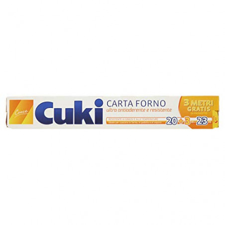 CUKI CARTA FORNO 20 MT