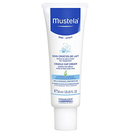 MUSTELA TRATTAMENTO CROSTA LATTEA 40ML