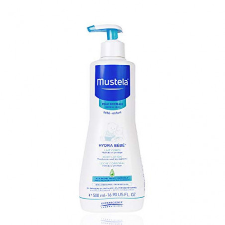 MUSTELA HYDRA BEBE LATTE CORPO 500ML