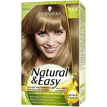 NATURAL & EASY BIONDO D.555