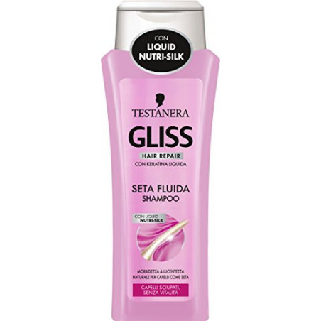 GLISS SH SETA LUMINOSA 250 ML