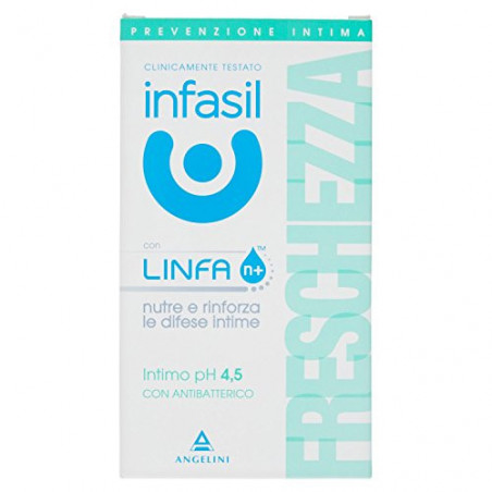 INFASIL INTIMO A BATT.FRESCO LINFA 200ML