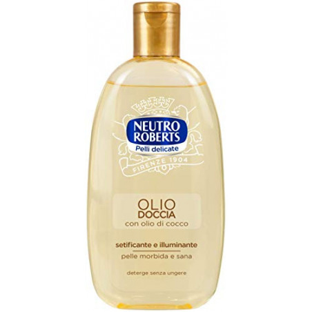 ROBERTS OLIO DOCCIA COCCO 250ML