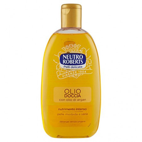 ROBERTS OLIO DOCCIA ARGAN 250ML