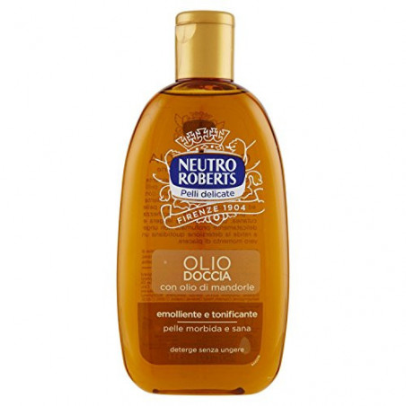 ROBERTS OLIO DOCCIA MAND.250ML